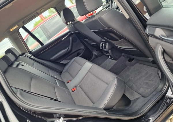 BMW X3 cena 56200 przebieg: 202000, rok produkcji 2013 z Przemyśl małe 631